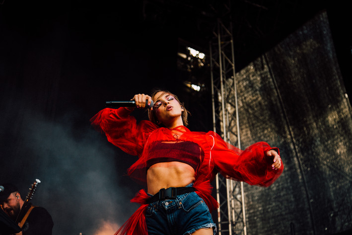 2018-09-01 - Tove Styrke från Popaganda, Stockholm