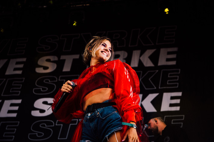 2018-09-01 - Tove Styrke från Popaganda, Stockholm