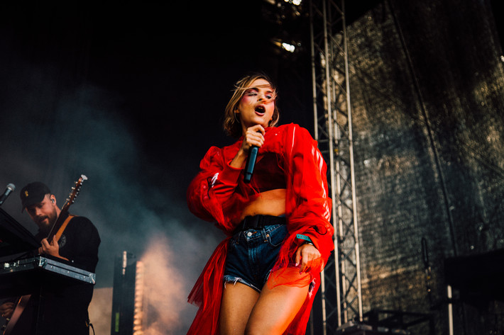 2018-09-01 - Tove Styrke från Popaganda, Stockholm