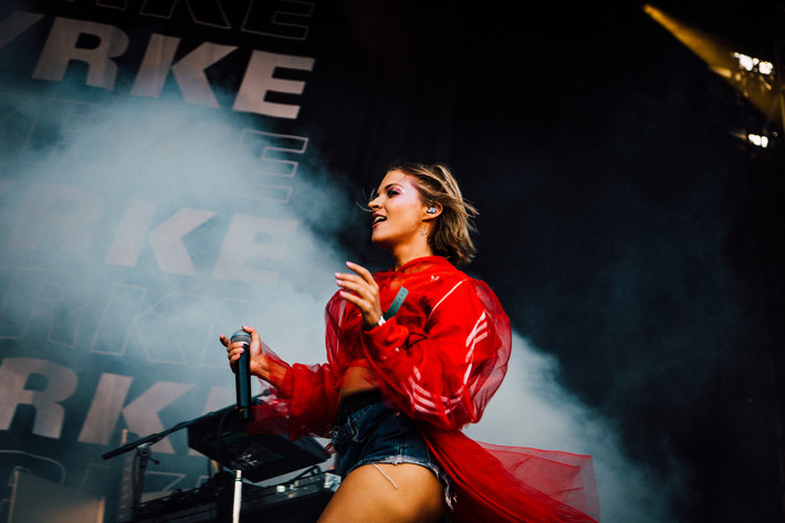 2018-09-01 - Tove Styrke från Popaganda, Stockholm