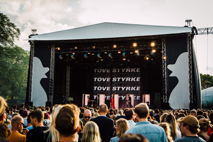 2018-09-01 - Tove Styrke från Popaganda, Stockholm
