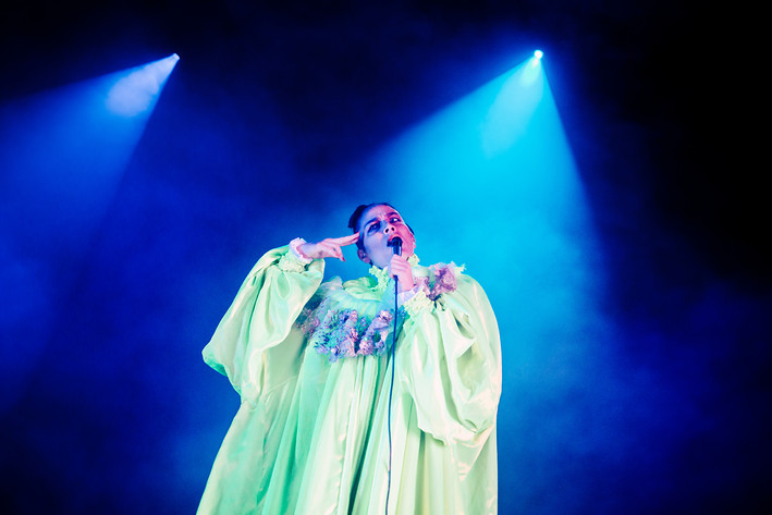 2018-09-01 - Jenny Wilson från Popaganda, Stockholm