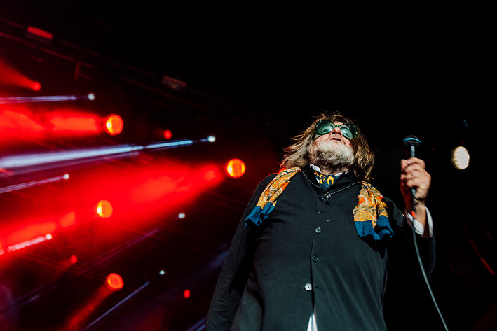 2018-09-06 - Union Carbide Productions från Gröna Lund, Stockholm