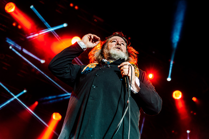 2018-09-06 - Union Carbide Productions från Gröna Lund, Stockholm