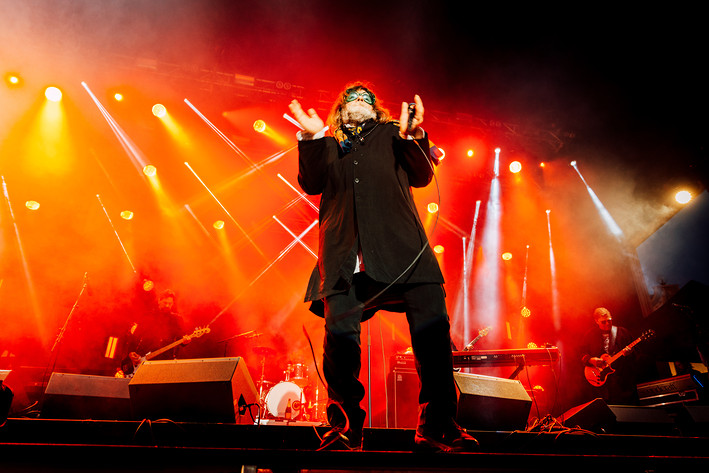 2018-09-06 - Union Carbide Productions från Gröna Lund, Stockholm