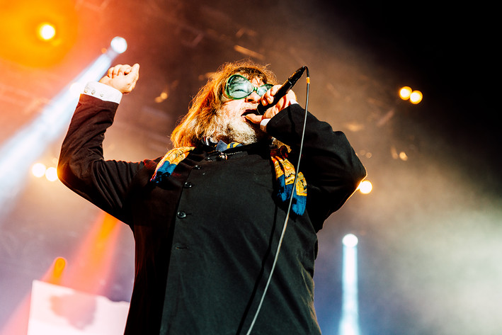 2018-09-06 - Union Carbide Productions från Gröna Lund, Stockholm