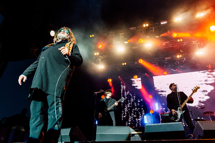 2018-09-06 - Union Carbide Productions från Gröna Lund, Stockholm