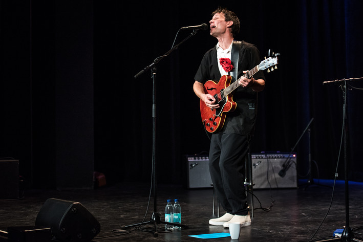 2018-09-06 - Jakob Hellman från Växjö Teater, Växjö