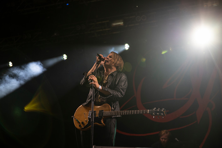 2018-09-07 - Markus Krunegård från Gröna Lund, Stockholm