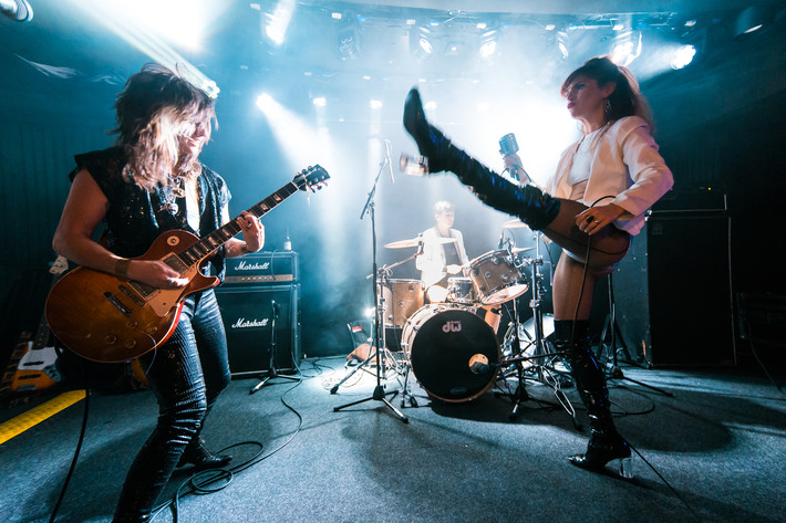 2018-09-07 - Thunderpussy från Nalen, Stockholm