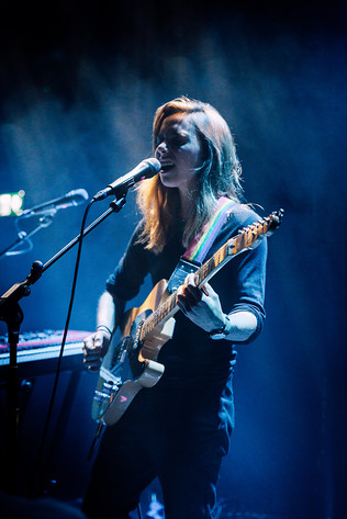 2018-09-10 - Julien Baker från Kägelbanan, Stockholm