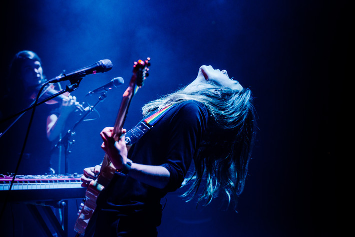 2018-09-10 - Julien Baker från Kägelbanan, Stockholm