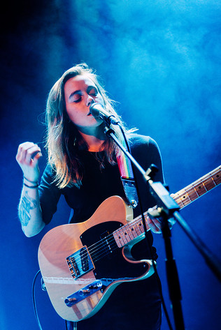 2018-09-10 - Julien Baker från Kägelbanan, Stockholm