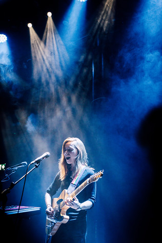 2018-09-10 - Julien Baker från Kägelbanan, Stockholm