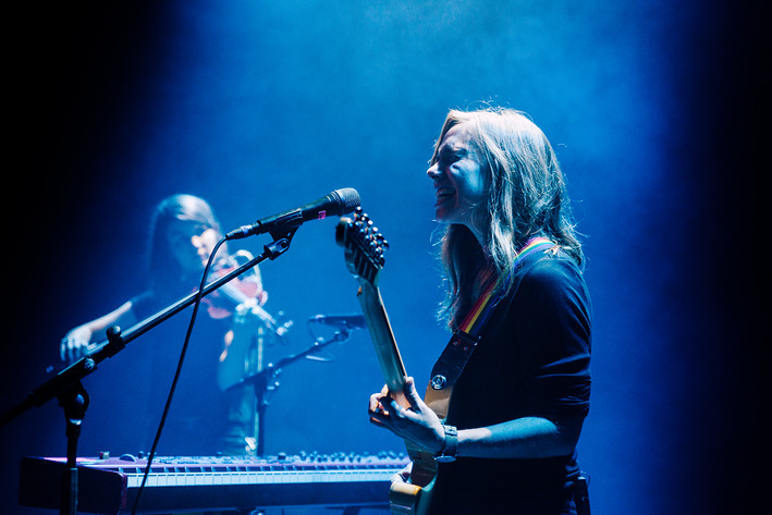 2018-09-10 - Julien Baker från Kägelbanan, Stockholm