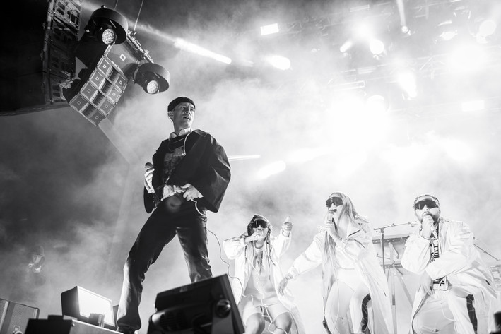 2018-09-13 - Daniel Adams Ray X Human från Gröna Lund, Stockholm
