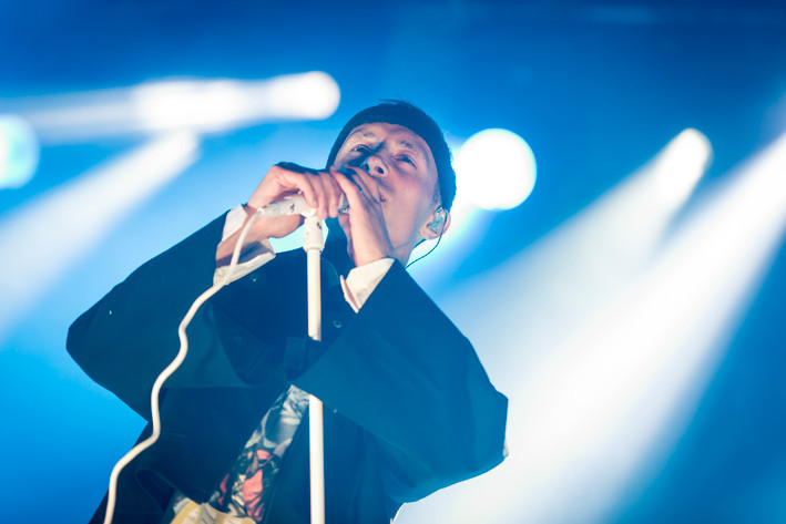 2018-09-13 - Daniel Adams Ray X Human från Gröna Lund, Stockholm
