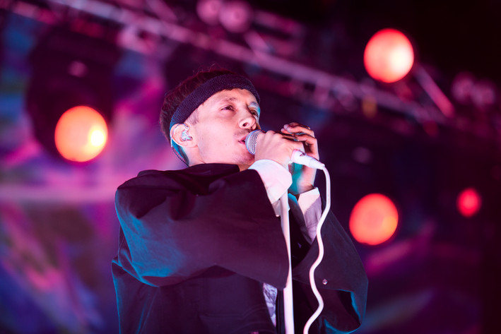 2018-09-13 - Daniel Adams Ray X Human från Gröna Lund, Stockholm