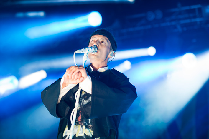 2018-09-13 - Daniel Adams Ray X Human från Gröna Lund, Stockholm