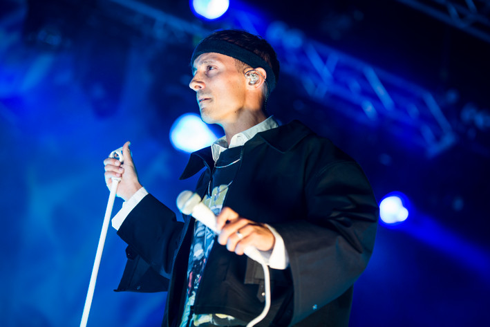 2018-09-13 - Daniel Adams Ray X Human från Gröna Lund, Stockholm