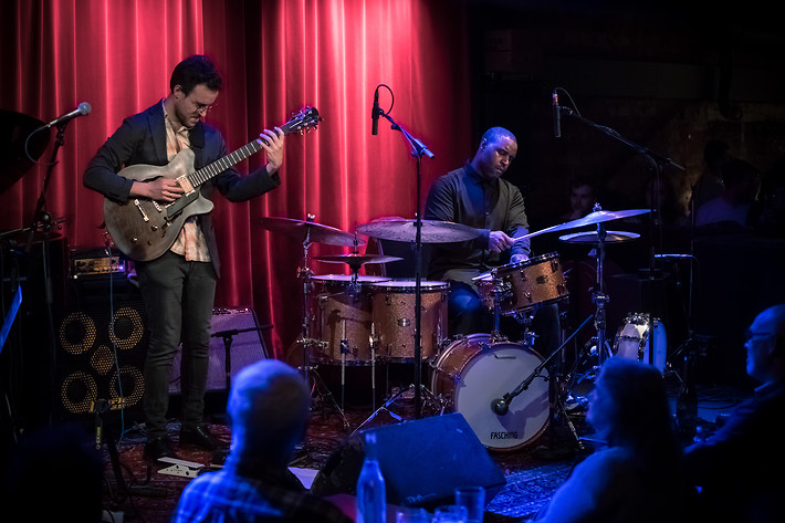 2018-09-18 - Gilad Hekselman’s Zuperoctave från Fasching, Stockholm