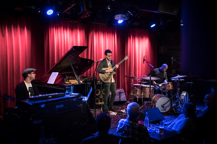 2018-09-18 - Gilad Hekselman’s Zuperoctave från Fasching, Stockholm