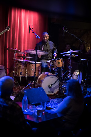 2018-09-18 - Gilad Hekselman’s Zuperoctave från Fasching, Stockholm