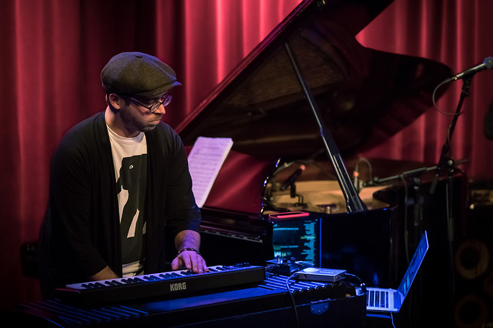 2018-09-18 - Gilad Hekselman’s Zuperoctave från Fasching, Stockholm