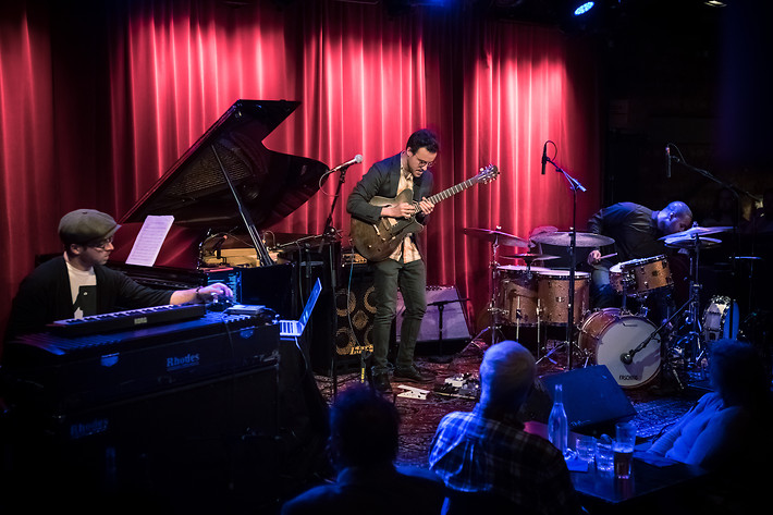 2018-09-18 - Gilad Hekselman’s Zuperoctave från Fasching, Stockholm