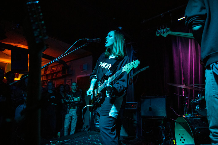 2018-09-18 - Soccer Mommy från Melodybox, Stockholm