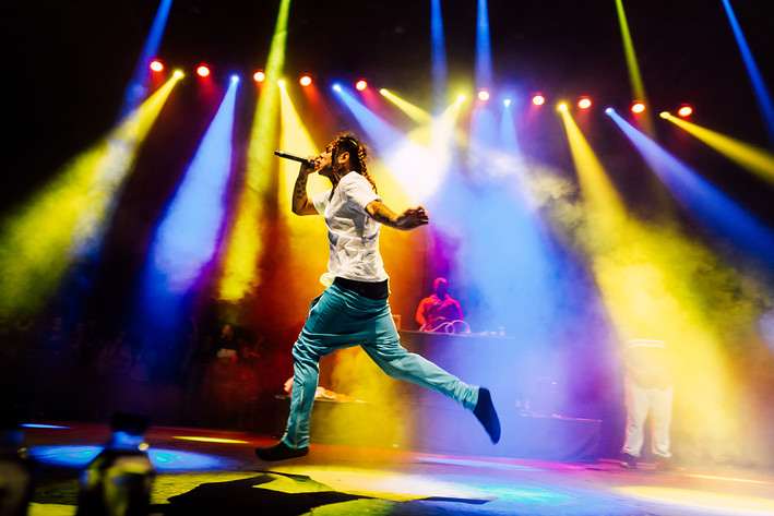 2018-09-19 - Tekashi 6ix9ine från Hovet, Stockholm