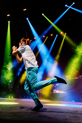 2018-09-19 - Tekashi 6ix9ine från Hovet, Stockholm