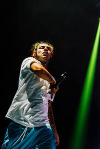 2018-09-19 - Tekashi 6ix9ine från Hovet, Stockholm