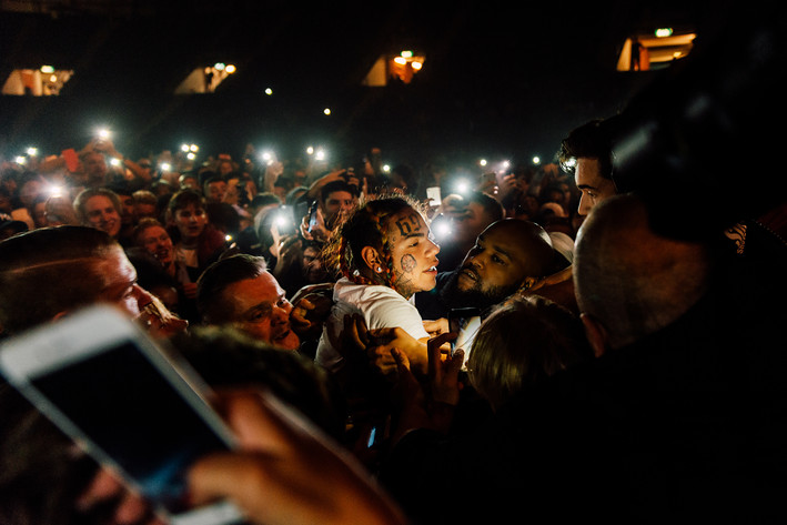 2018-09-19 - Tekashi 6ix9ine från Hovet, Stockholm