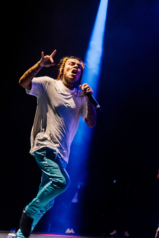 2018-09-19 - Tekashi 6ix9ine från Hovet, Stockholm