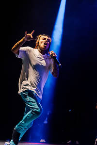 2018-09-19 - Tekashi 6ix9ine från Hovet, Stockholm