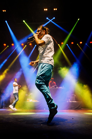 2018-09-19 - Tekashi 6ix9ine från Hovet, Stockholm