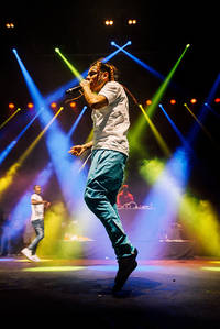 2018-09-19 - Tekashi 6ix9ine från Hovet, Stockholm