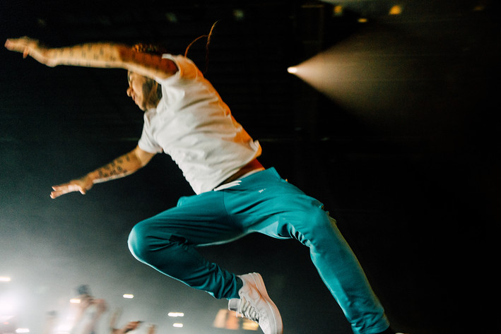 2018-09-19 - Tekashi 6ix9ine från Hovet, Stockholm