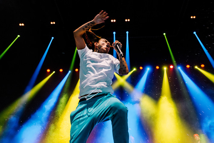 2018-09-19 - Tekashi 6ix9ine från Hovet, Stockholm