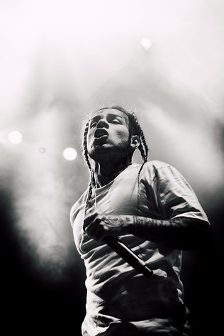 2018-09-19 - Tekashi 6ix9ine från Hovet, Stockholm