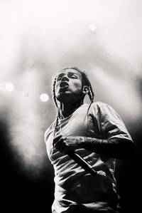 2018-09-19 - Tekashi 6ix9ine från Hovet, Stockholm