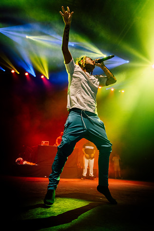2018-09-19 - Tekashi 6ix9ine från Hovet, Stockholm