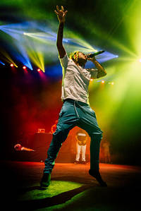 2018-09-19 - Tekashi 6ix9ine från Hovet, Stockholm