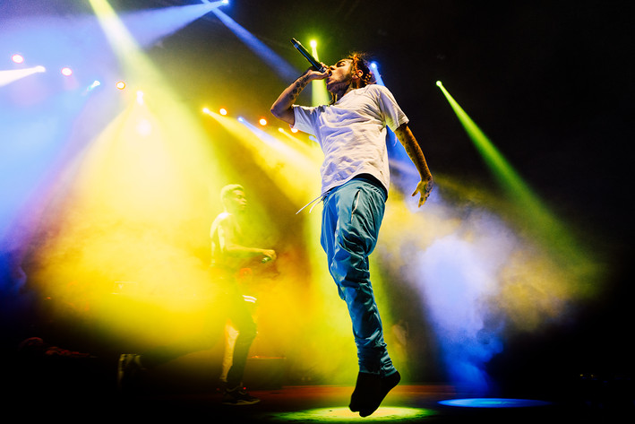 2018-09-19 - Tekashi 6ix9ine från Hovet, Stockholm