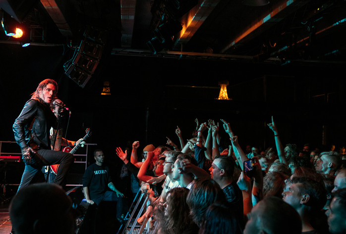 2018-09-19 - Deafheaven från Kraken, Stockholm