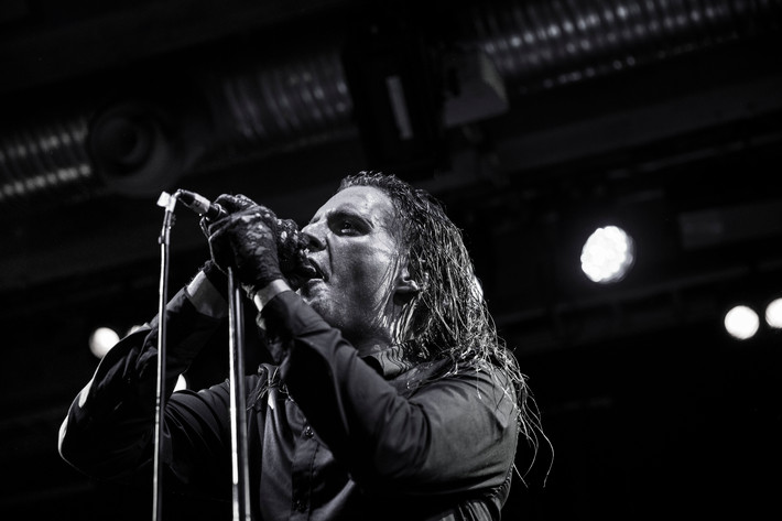 2018-09-19 - Deafheaven från Kraken, Stockholm