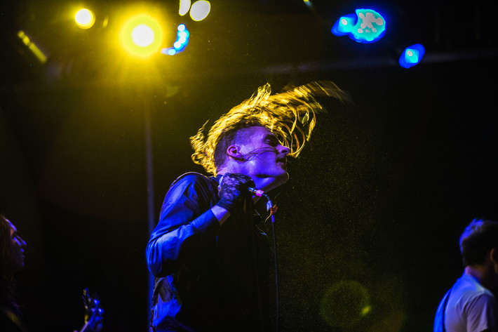 2018-09-19 - Deafheaven från Kraken, Stockholm