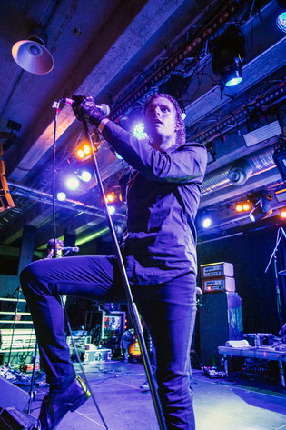 2018-09-19 - Deafheaven från Kraken, Stockholm
