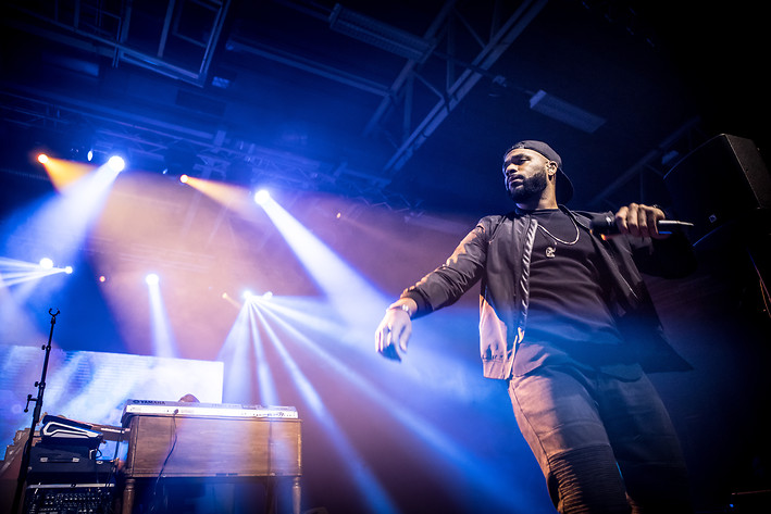 2018-09-21 - Kirk Franklin från Fryshuset, Stockholm